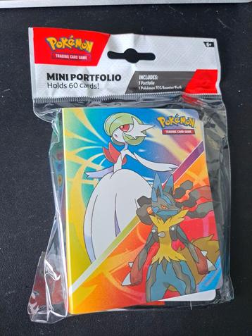 Mega Evolutie Mini Portfolio beschikbaar voor biedingen