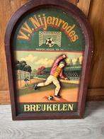 Decoratief houten bord Breukelen, Ophalen of Verzenden, Gebruikt