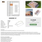 Garagebox Nijmegen Oosterhout 35m2, Auto diversen, Autostallingen en Garages