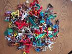 oude plastic Indianen, Verzamelen, Poppetjes en Figuurtjes, Ophalen of Verzenden, Gebruikt