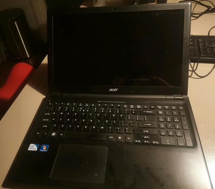 Acer Aspire V5-531 Laptop - voor onderdelen, Computers en Software, Windows Laptops, Gebruikt, 15 inch, HDD, Minder dan 2 Ghz