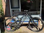 Scott Gambler Tuned Carbon frameset large raw carbon, Fietsen en Brommers, Overige merken, Fully, 49 tot 53 cm, Ophalen of Verzenden