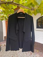 Zwarte D’Etoiles travelstof Jasje m/blazer, Maat 38/40 (M), Verzenden, Zwart, Zo goed als nieuw