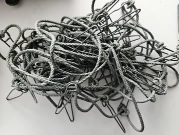 Koppelkoord camouflagenetten 11M beschikbaar voor biedingen
