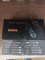 Mini heater, Ophalen of Verzenden, Zo goed als nieuw, Verlichting of Verwarming