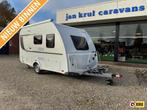Knaus Sport 400 QD kleine caravan, Caravans en Kamperen, Caravans, Tot en met 2, Schokbreker, Bedrijf, Treinzit