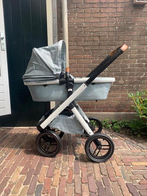 Dubatti One E3 Kinderwagen, Kinderen en Baby's, Kinderwagens en Combinaties, Gebruikt, Combiwagen, Overige merken, Luchtbanden
