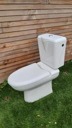 Duoblok Hatria, Doe-het-zelf en Verbouw, Sanitair, Ophalen, Gebruikt, Toilet