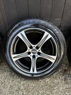 Land rover range rover sport bmw x5 x1 e53 velgen 5x120 19”, Auto-onderdelen, Banden en Velgen, Gebruikt, 255 mm, Banden en Velgen