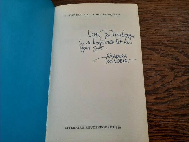 Marten Toonder GESIGNEERD Tom Poes en Bommel pocket, 1971, Boeken, Stripboeken, Gelezen, Eén stripboek, Ophalen of Verzenden