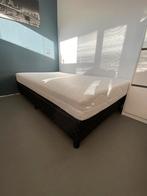 Boxspringbed 200x120cm, Huis en Inrichting, Slaapkamer | Boxsprings, Ophalen, Zwart, Tweepersoons, 120 cm