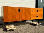 Pastoe Japanse Serie Cees Braakman Jaren 50 Vintage Design, Huis en Inrichting, Kasten | Dressoirs, Ophalen, Gebruikt, 150 tot 200 cm
