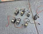 Partij servo's voor rc, Hobby en Vrije tijd, Modelbouw | Radiografisch | Auto's, Ophalen of Verzenden, Elektro, Onderdeel