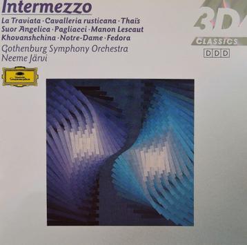 Intermezzo - Gothenburg Symphony Orchestra / Järvi - 1990 beschikbaar voor biedingen