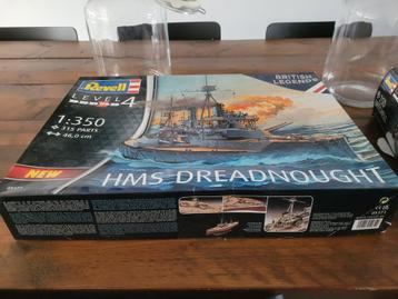 Revell HMS Dreadnought 1:350