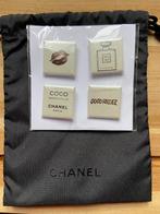 Chanel button 4 stuks (leuk op kleding of tas), Ophalen of Verzenden, Nieuw, Merk, Button
