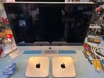 2 miniMacs en 1 27" iMac voor onderdelen, Computers en Software, Apple Desktops, Ophalen, Gebruikt, 2 tot 3 Ghz, HDD