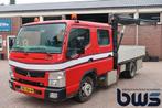 Mitsubishi Canter 3C13 3.0 DI 340 Dub.cab / Kraan / Airco /, Auto's, Bestelauto's, Automaat, Euro 5, Gebruikt, 4 cilinders