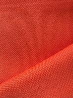 De Ploeg Bolster; oranje; restant meubelstof, Overige materialen, 120 cm of meer, Nieuw, Oranje