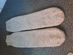 4 paar Natural wollen sokken met anti slip op zool, Sokken en Kniesokken, Beige, Ophalen of Verzenden, Zo goed als nieuw