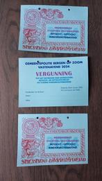 Vastenavend Krabbegat medewerkerskaarten / vergunningen 2024, Ophalen of Verzenden, Gebruikt