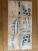 Emsco Bouwplaat lockheed PH-LKJ, Ophalen of Verzenden, Zo goed als nieuw, 1:72 tot 1:144, Overige merken