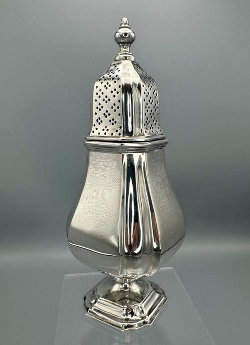 Grote zilveren strooibus, Versailles Bolpas, Antiek en Kunst, Antiek | Goud en Zilver, Zilver, Ophalen of Verzenden