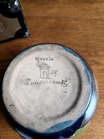 2x glans plateel- 2x makkum, Ophalen of Verzenden