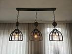 industriële hanglampen, Huis en Inrichting, Ophalen, Zo goed als nieuw, Metaal, Minder dan 50 cm