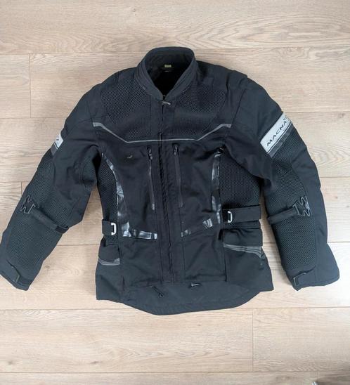 Macna doorwaai / zomer motorjas large, Motoren, Kleding | Motorkleding, Jas | textiel, Heren, Tweedehands, Ophalen of Verzenden