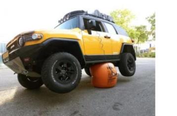 Air-jack luchtkussen krik DE ORGINELE AIR JACK beschikbaar voor biedingen