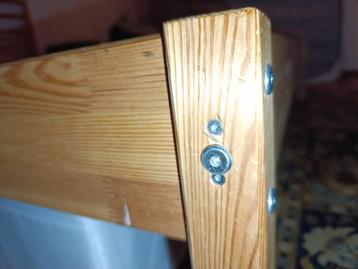 Ikea TARVA bed met lattenbodems 140cm - afbeelding 2