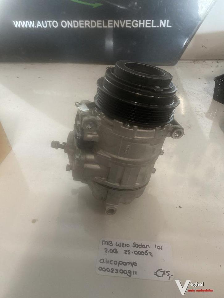 Mercedes W210 sedan 2.0 B 2001 2500062 Aircopomp 0002300911, Auto-onderdelen, Airco en Verwarming, Gebruikt, Ophalen of Verzenden