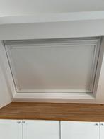 Nieuw wit Velux verduisterend rolgordijn 117x74 cm, Wit, Zo goed als nieuw, Minder dan 100 cm, 50 tot 100 cm