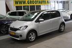 Skoda Citigo 1.0 Elegance Panoramadak, Volledig onderhouden,, Auto's, Euro 5, Stof, Gebruikt, Zwart