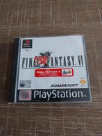 Final Fantasy VI (6) PS1 - Compleet!, Spelcomputers en Games, Games | Sony PlayStation 1, Gebruikt, 1 speler, Ophalen of Verzenden