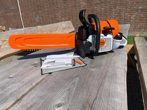Stihl GS 461 kettingzaag zgan ( nog niet gebruikt)., Tuin en Terras, Hand-tuingereedschap, Zo goed als nieuw, Overige soorten
