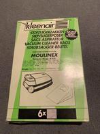 Moulinex compact stofzuigerzakken Kleenair MO3 NIEUW in doos, Witgoed en Apparatuur, Nieuw, Stofzuiger, 2000 watt of meer, Ophalen of Verzenden