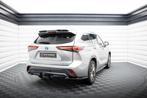 Voorlip spoiler sideskirt diffuser - Toyota Highlander 19+, Auto diversen, Ophalen of Verzenden