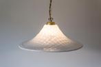 Vintage 70s grote handgemaakte Italiaanse Murano Hanglamp, Huis en Inrichting, Lampen | Hanglampen, Vintage, Zo goed als nieuw