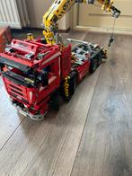 Lego Technic Truck - Kraanwagen 8258, Ophalen, Zo goed als nieuw, Complete set, Lego