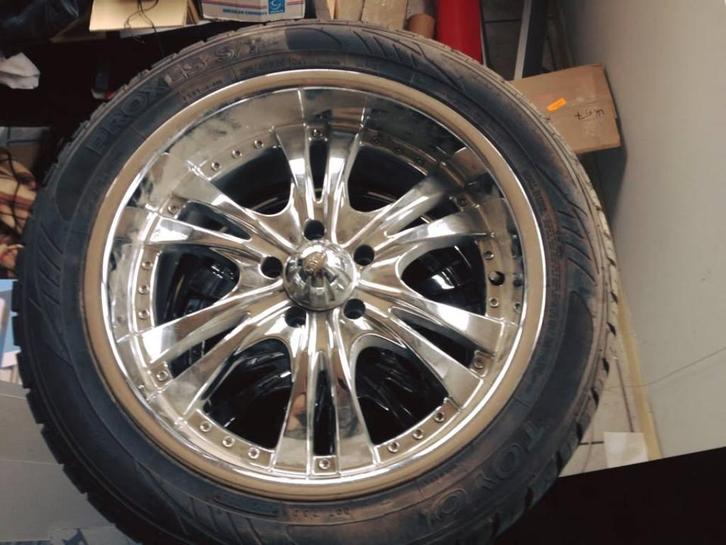 Nieuwe 20 inch velgen voor Chevrolet – nooit gebruikt!, Auto-onderdelen, Banden en Velgen, Velg(en), Zomerbanden, 20 inch, Nieuw