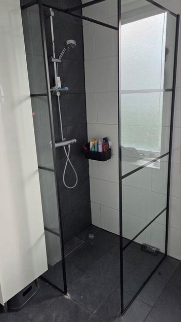 2 Douchewanden: 80x200 & 48x200 beschikbaar voor biedingen