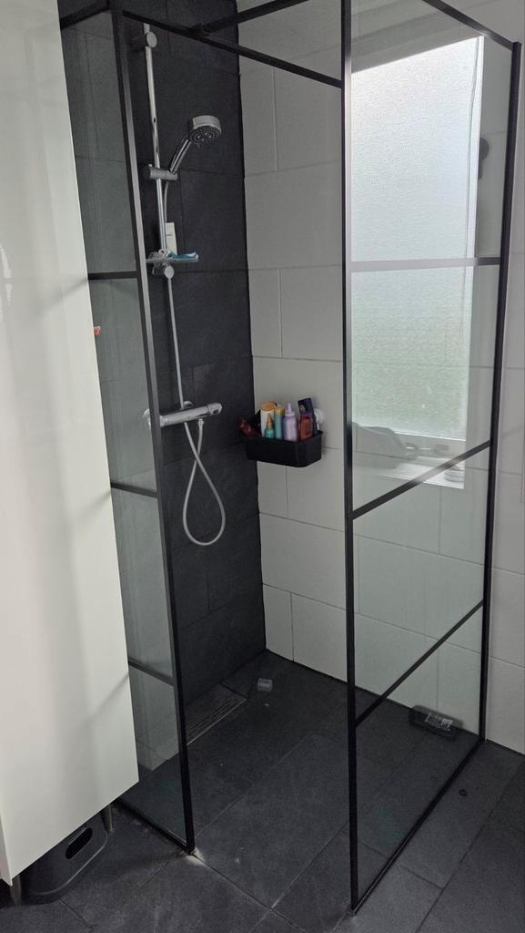 2 Douchewanden: 80x200 & 48x200, Huis en Inrichting, Badkamer | Complete badkamers, Ophalen