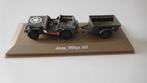 Willys Jeep BM, Ophalen of Verzenden, Landmacht, Amerika, Miniatuur of Beeldje