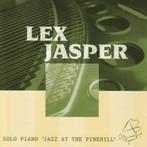 Lex Jasper – Solo Piano “Jazz At The Pinehill” CD, Cd's en Dvd's, Cd's | Jazz en Blues, Jazz, Gebruikt, Ophalen of Verzenden, 1980 tot heden