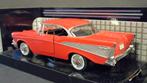 Chevrolet Bel Air 1957 1:24 Motormax Pol, Hobby en Vrije tijd, Modelauto's | 1:24, Verzenden, Zo goed als nieuw
