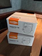 2 x Showtec Compact Par 7 Q4, Muziek en Instrumenten, Ophalen of Verzenden, Licht