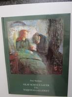 Noors kunst boek - Olaf Schous gaver til Nasjonalgalleriet, Ophalen of Verzenden, Gelezen, Schilder- en Tekenkunst