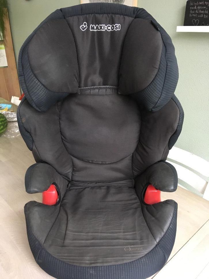Maxi cosi rodi airprotect zitverhoger, Kinderen en Baby's, Autostoeltjes, Gebruikt, Maxi-Cosi, 15 t/m 36 kg, Autogordel, Afneembare rugleuning